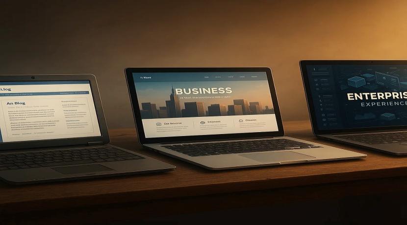 Subscription based software, websites similar to Tumblr, digital sales rooms, websites-evolution